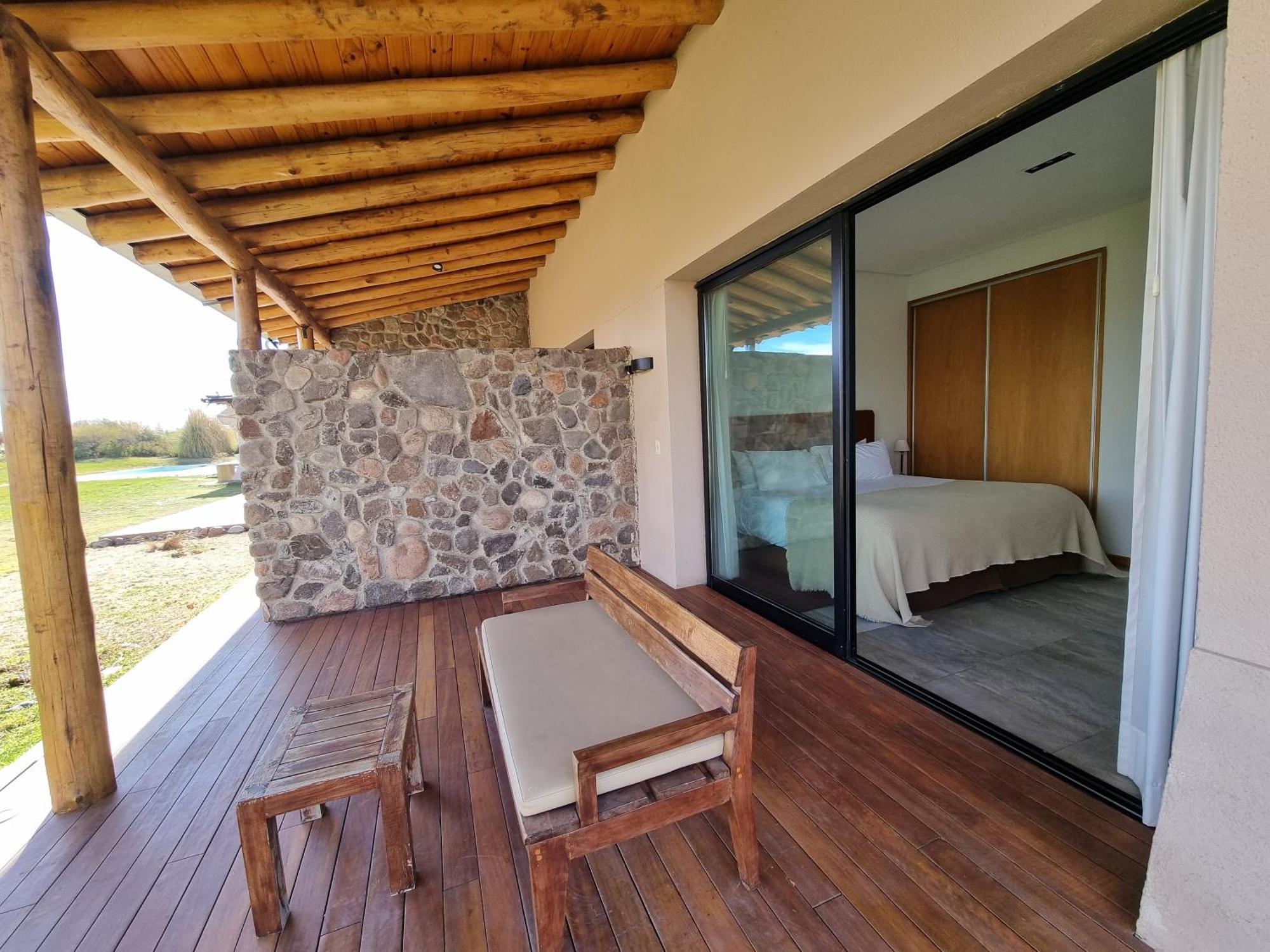 La Morada Guesthouse Vista Flores Chambre photo