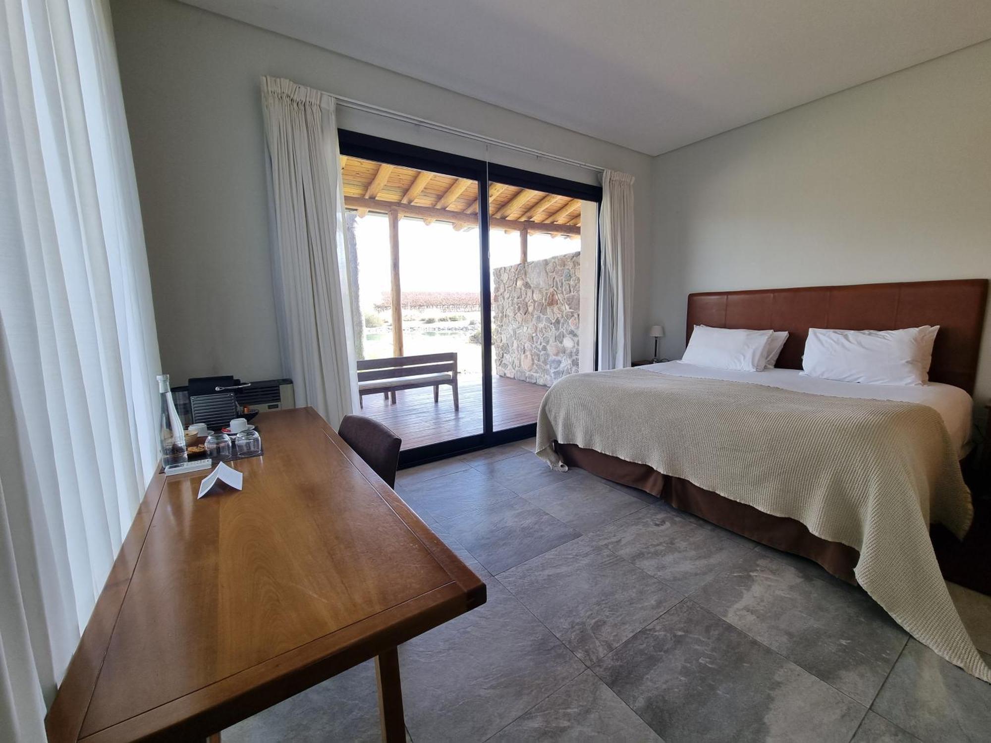 La Morada Guesthouse Vista Flores Chambre photo